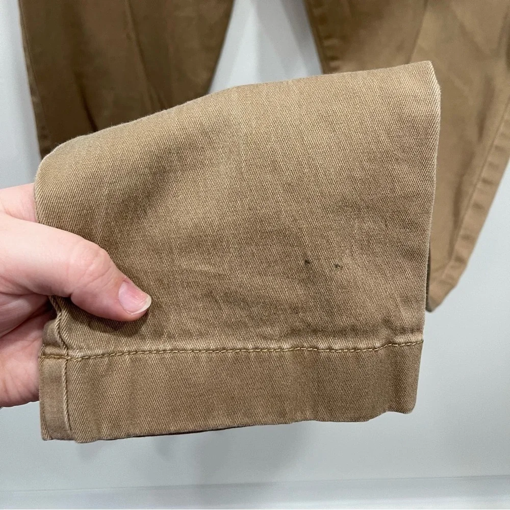 J. Crew 484 Slim-Fit Stretch Chino Pants Men’s W30 L32 Tan Cotton